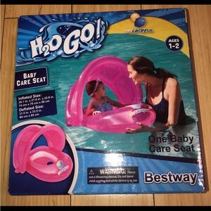 H2O Go! Inflatable Baby Care Seat NEW NIB